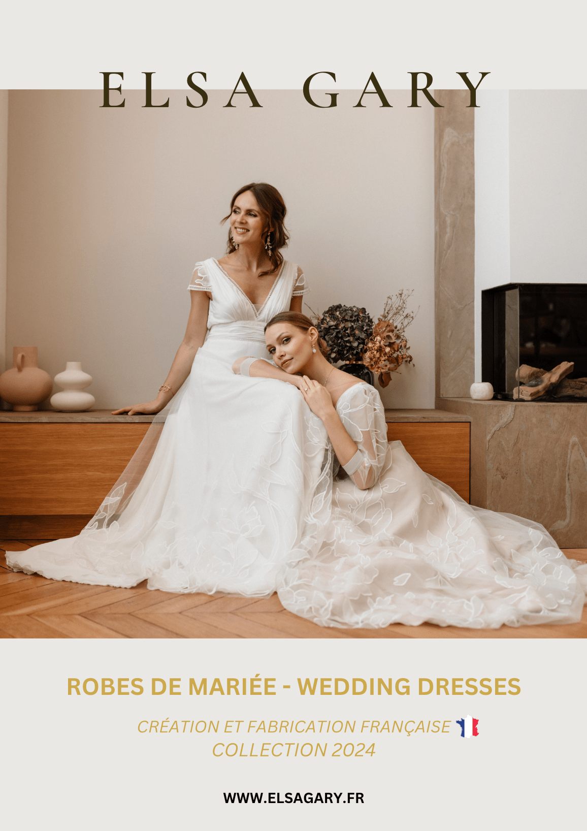 essayage Honorine mariage boutique robes de mariée à Mazamet