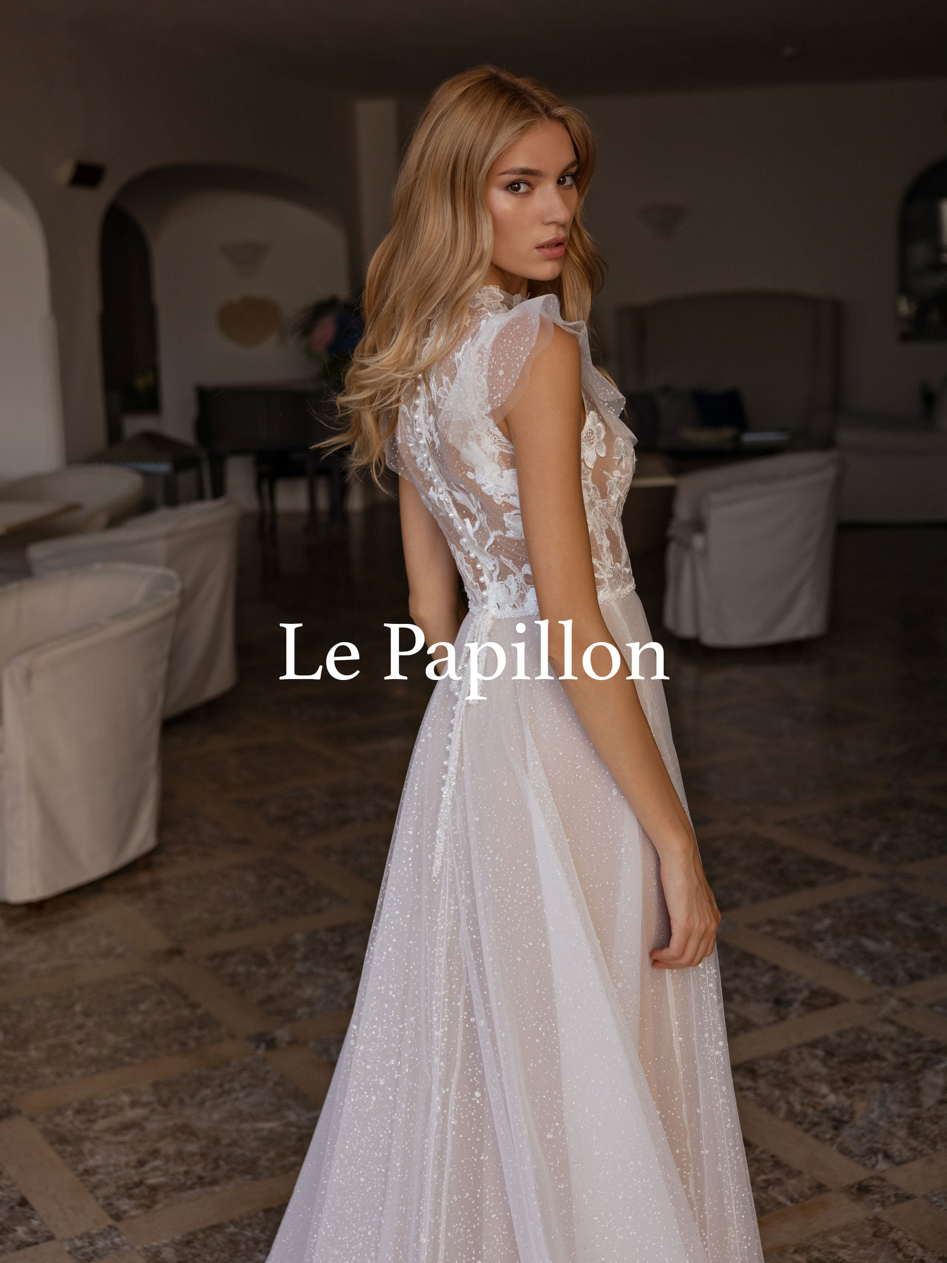 essayage Honorine mariage boutique robes de mariée à Mazamet