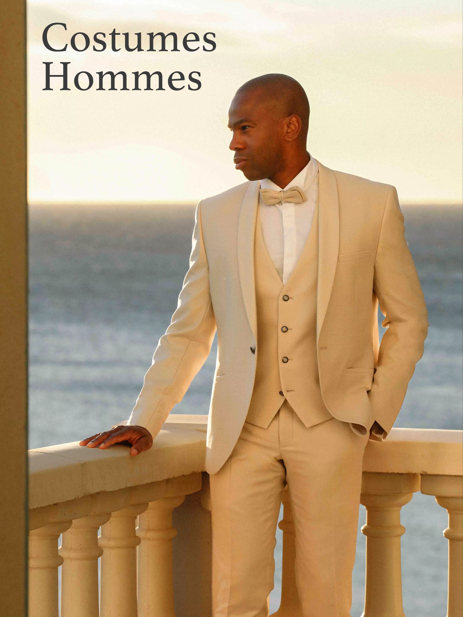 Costumes mariage hommes Honorine Mariage Mazamet