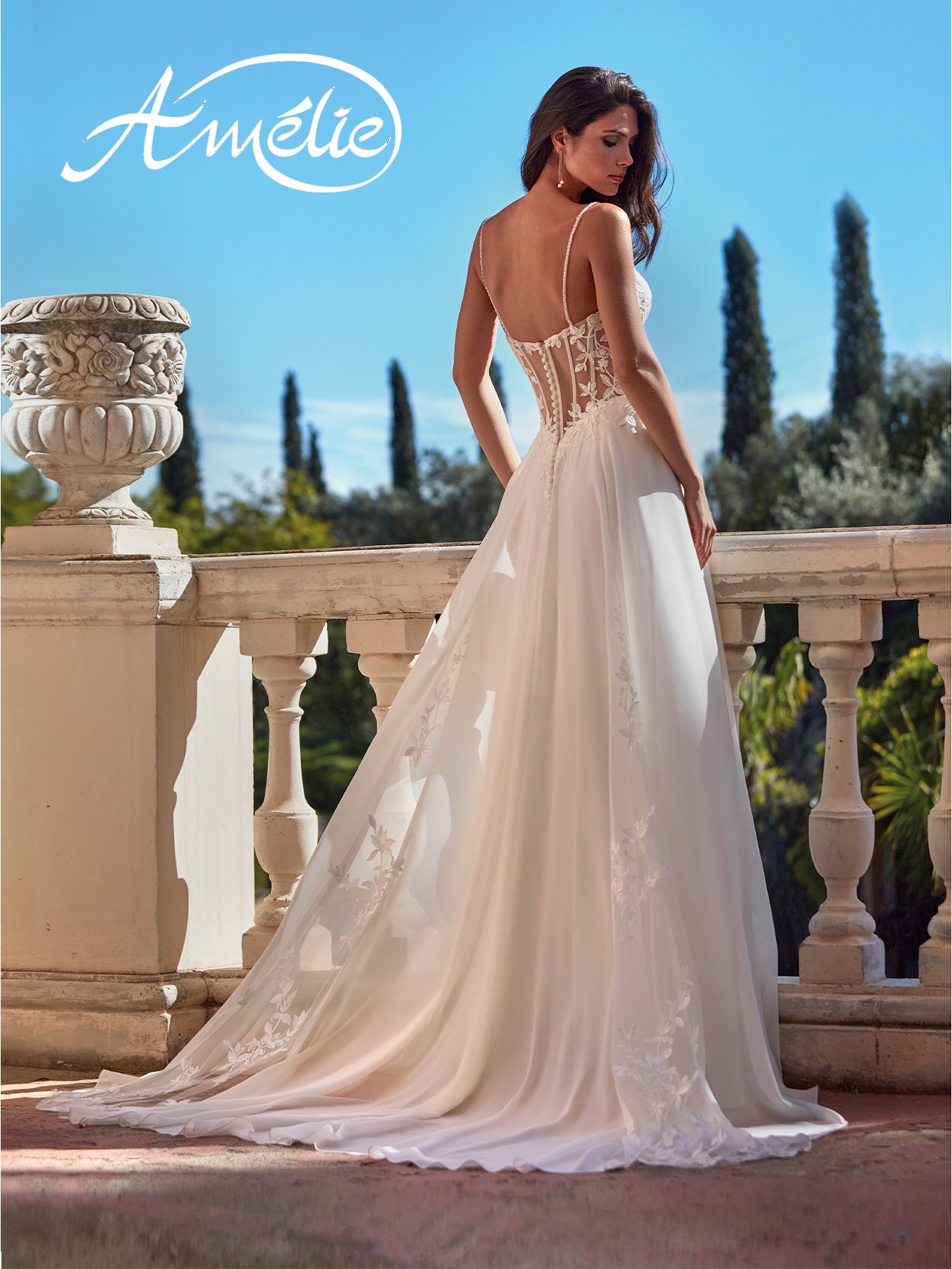 Honorine mariage Mazamet collections robes de mariées 2025 marque Amelie
