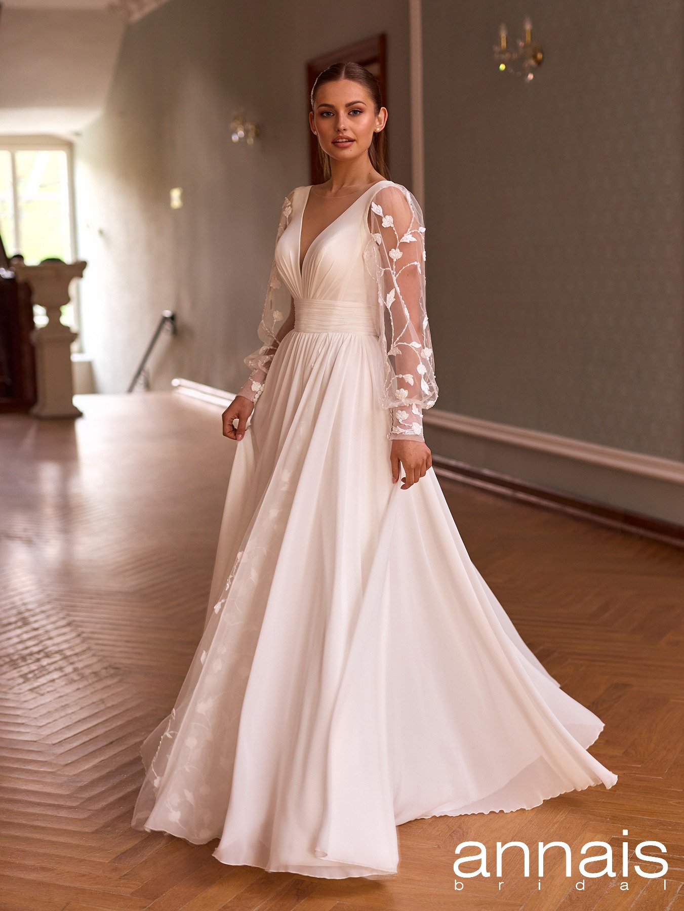 Honorine mariage Mazamet collections robes de mariées 2025 marque Anais Bridal