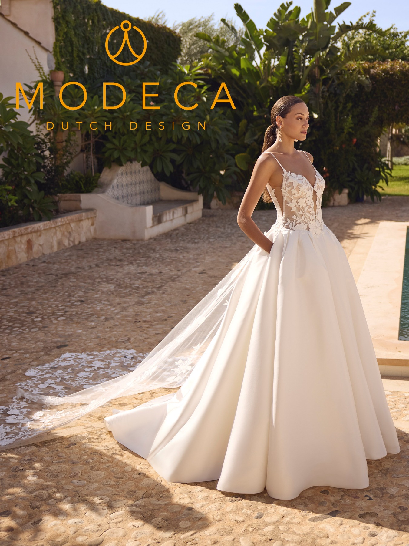 Honorine mariage Mazamet collections robes de mariées 2025 marque Modeca